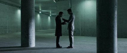 Кадр з фільму Вовча бригада