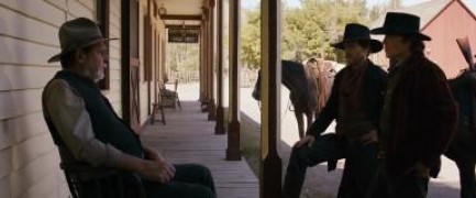 Кадр з фільму Золото