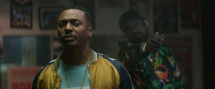 Кадр з фільму Коффі і Карім