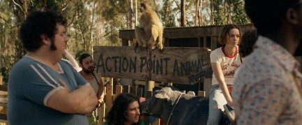 Кадр з фільму Точка відриву