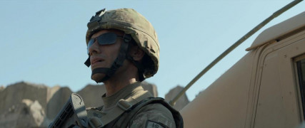 Кадр з фільму Поїзд до Парижа