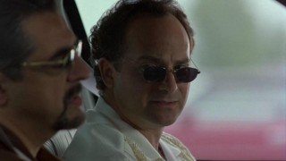 Кадр з фільму Гангстери