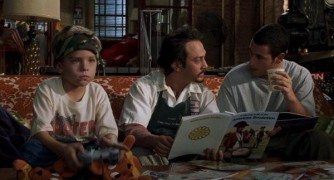 Кадр з фільму Великий тато