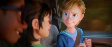 Кадр з фільму Думками навиворіт 2