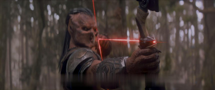 Кадр з фільму Хижак: Дикі землі