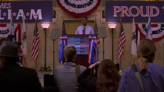 Кадр з фільму Глава держави