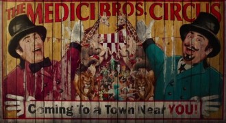 Кадр з фільму Дамбо