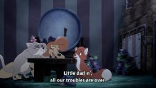 Кадр з фільму Лис та мисливський пес 2