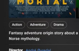 Кадр з фільму Бог грому