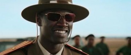 Кадр з фільму Сафарі