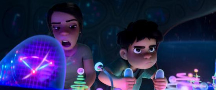 Кадр з фільму Еліо