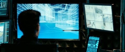 Кадр з фільму Падіння янгола