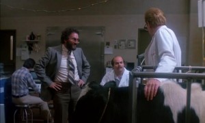 Кадр з фільму Поріг