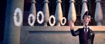 Кадр з фільму Академія магії