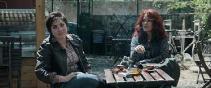 Кадр з фільму Дім Ґуччі