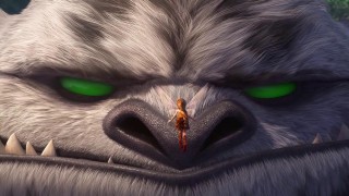 Кадр з фільму Феї і легенда загадкового звіра