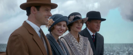 Кадр з фільму Абатство Даунтон: Нова епоха