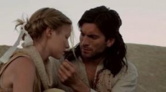 Кадр з фільму Полегла імперія