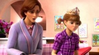 Кадр з фільму Барбі: Академія принцес