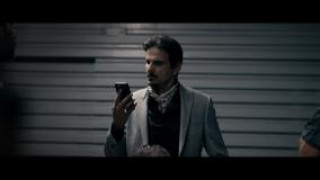 Кадр з фільму Чорна мітка