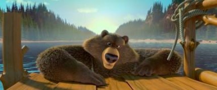 Кадр з фільму Велика мандрівка