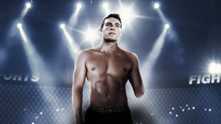 Кадр з фільму Боєць без правил