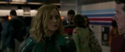 Кадр з фільму Капітан Марвел