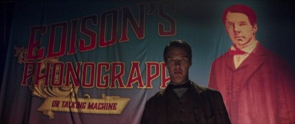 Кадр з фільму Війна струмів