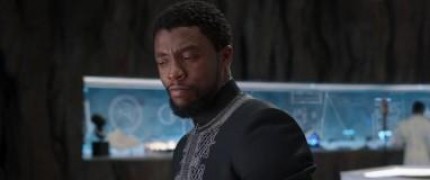 Кадр з фільму Чорна Пантера