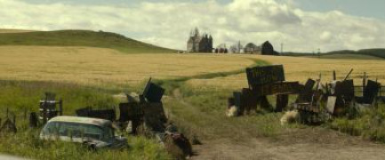 Кадр з фільму Мисливці на привидів: З того світу