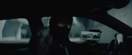 Кадр з фільму Шлях до злочину