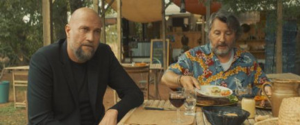 Кадр з фільму Кілер на пів ставки