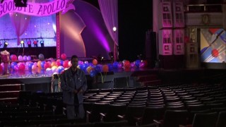 Кадр з фільму Назад на землю