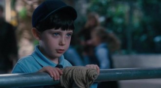 Кадр з фільму Омен