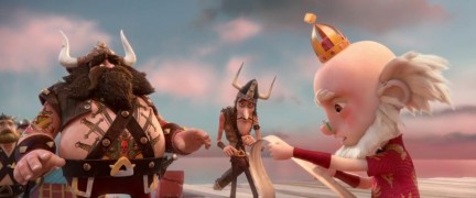 Кадр з фільму Вікінг Вік