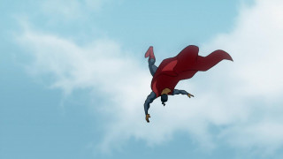 Кадр з фільму Вітрина DC: Супермен