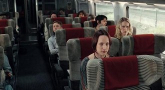 Кадр з фільму Містер Бін на відпочинку