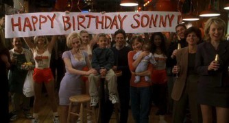 Кадр з фільму Великий тато