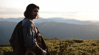 Кадр з фільму Довбуш