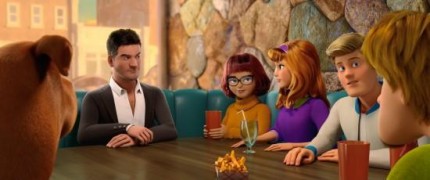 Кадр з фільму Скубі-Ду!