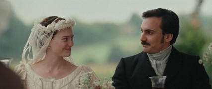 Кадр з фільму Пані Боварі