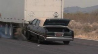 Кадр з фільму Природжений гонщик