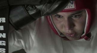 Кадр з фільму Нокаут