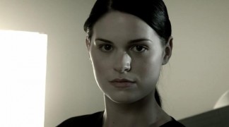 Кадр з фільму Андроїд-поліцейський