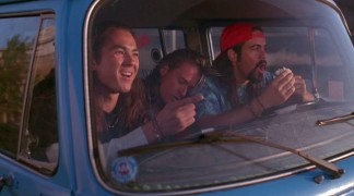 Кадр з фільму Три ніндзя