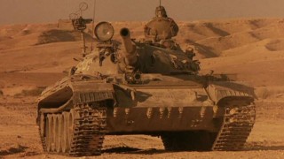 Кадр з фільму Звір з війни