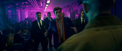 Кадр з фільму Бджоляр