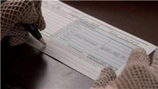 Кадр з фільму Привид