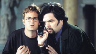 Кадр з фільму Танго втрьох