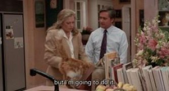 Кадр з фільму Війна подружжя Роуз